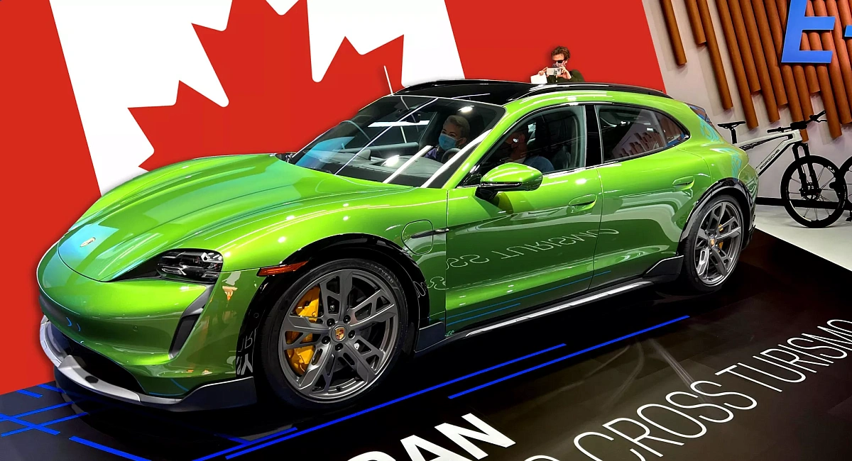 Канадский международный автосалон в Калгари отменен на 2023 год