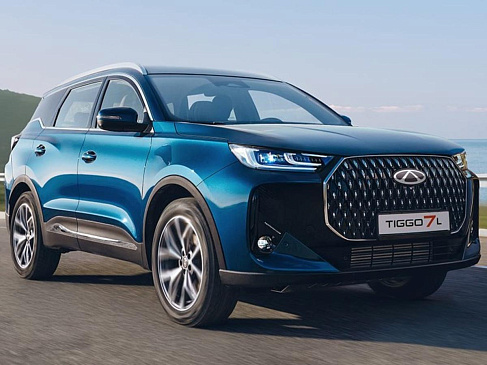 В РФ в наличии остался всего один экземпляр Chery Tiggo 7L из официальных поставок