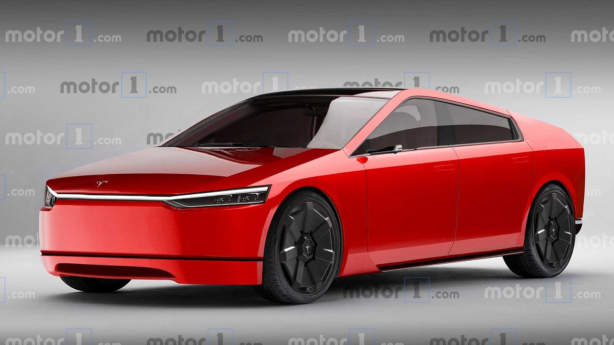 Tesla Model S Cybersedan: электрический седан в стиле нового пикапа