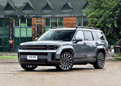 В Китае представлен Hyundai Santa Fe 2026: больше опций по старым ценам