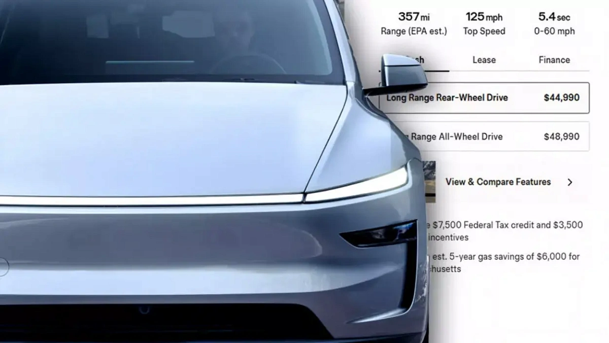 Tesla представила самую доступную версию Model Y. Сколько она будет стоить Tesla представила самую доступную версию Model Y. Сколько она будет стоить