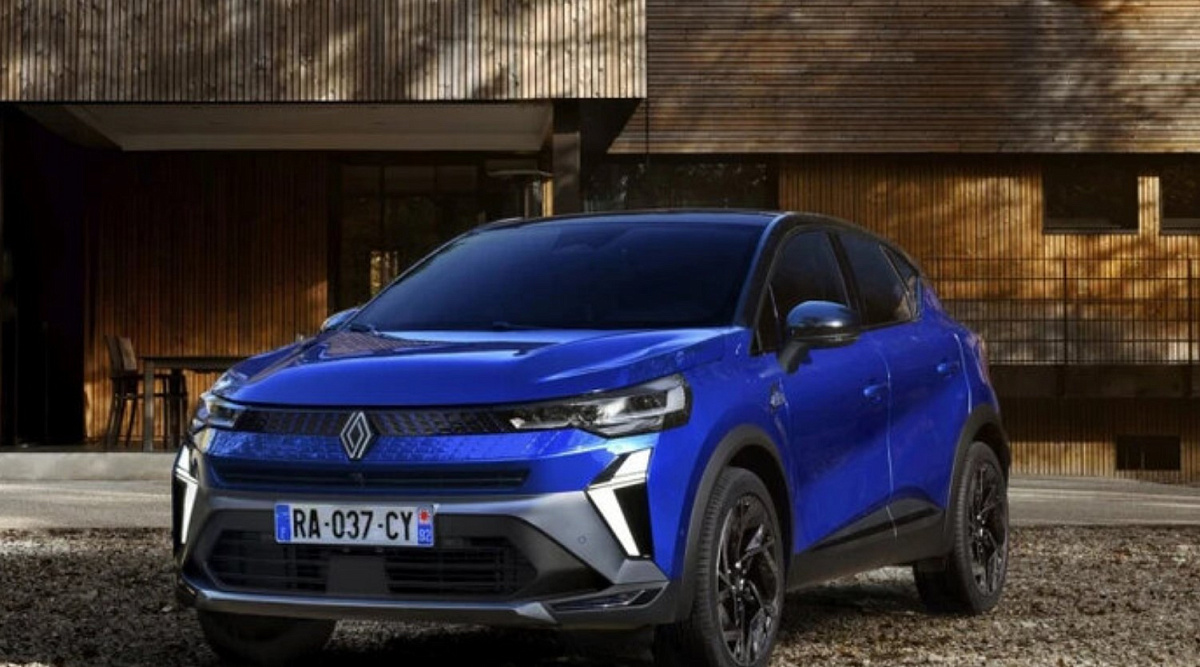 В июле стартуют продажи обновленного Renault Captur за 2,4 млн рублей