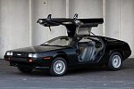 DeLorean в эксклюзивном цвете с маленьким пробегом продали на аукционе