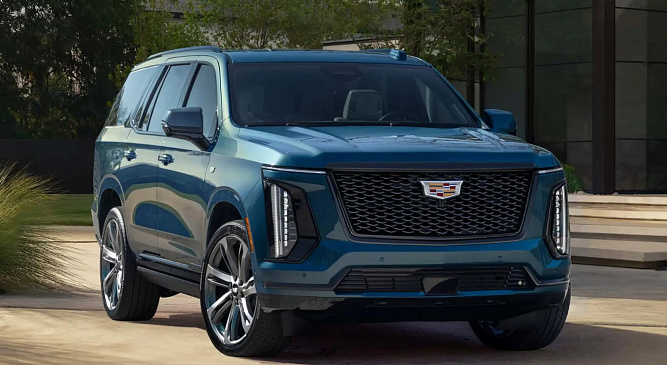 Cadillac представляет новое поколение Escalade 2025 года с передовыми технологиями и дизайном