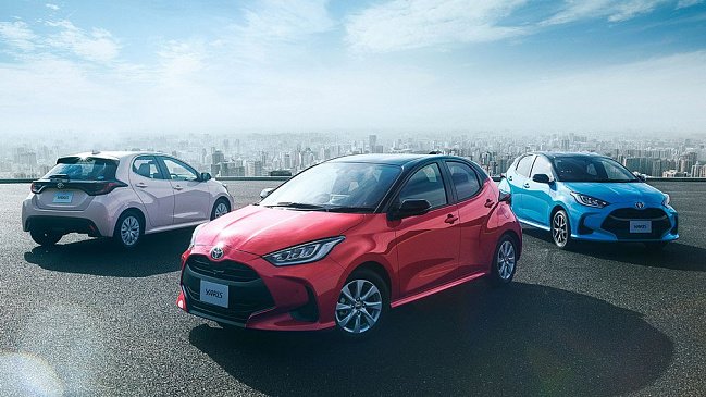 Назвали дату старта продаж нового Toyota Yaris