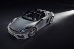 Представлен Porsche 718 Boxster Spyder 2020 модельного года