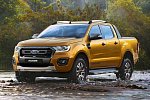 Глобальный пикап Ford Ranger получил очередной рестайлинг 