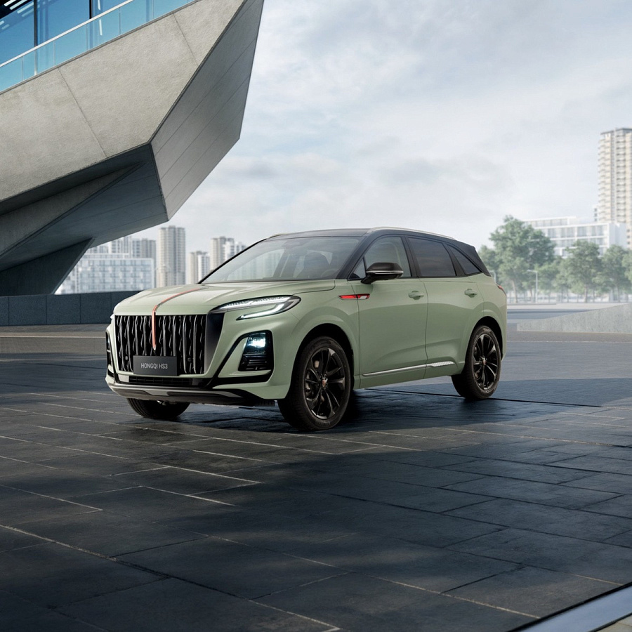 Hongqi HS3 получил 5 важных обновлений в России