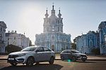 Lada Vesta для чиновников "сложилась в гармошку" в первый же день службы