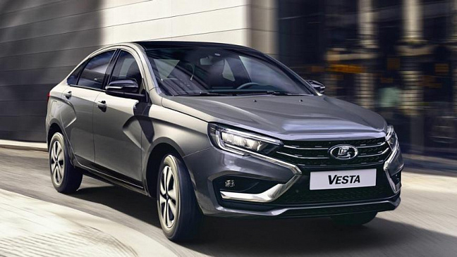 Новая LADA Vesta получит упрощённую версию с 90-сильным мотором в сентябре 2022 года