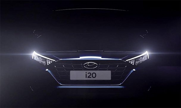 В Сеть попал новый тизер «заряженного» хэтчбека Hyundai i20
