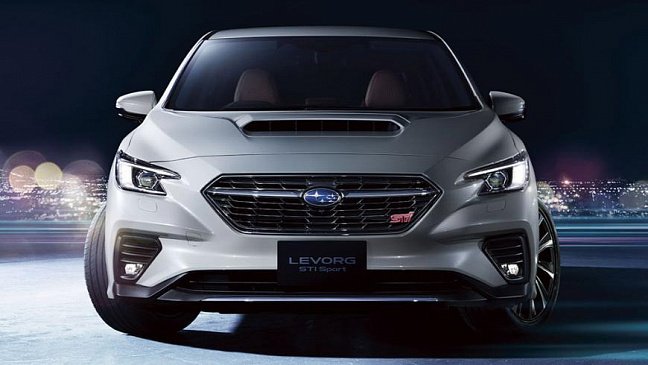 Компания Subaru представила новую версию универсала Levorg