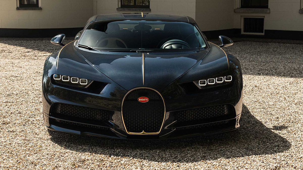 Финальные гиперкары Bugatti Chiron посвятили дочери основателя компании