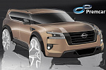 В Сети представили новый хардкорный внедорожник Nissan Patrol Warrior