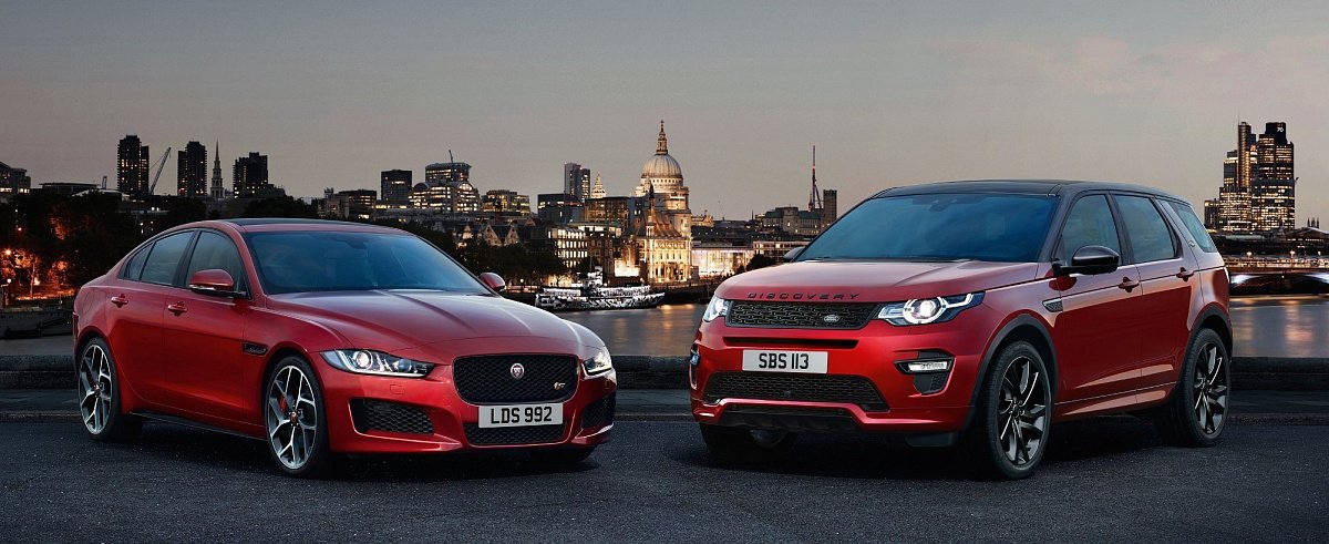 Модели Jaguar Land Rover будут подстраиваться под погоду?