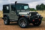 Mahindra начала продажи индийской копии внедорожника Jeep CJ7 