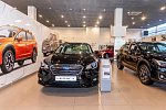 В России подорожал весь модельный ряд Subaru