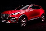 MG X-Motion от SAIC: предстоящий флагман уже на тестах