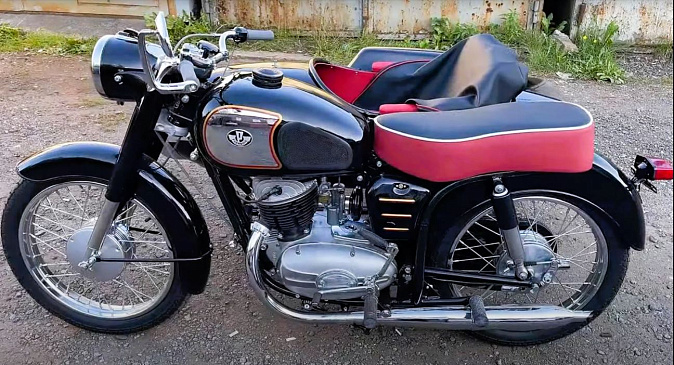 Мотоциклы Pannonia – импортная красота советских дорог и деревянные поршни