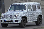 На тестах запечатлен прототип обновленного внедорожника Mercedes-AMG G63