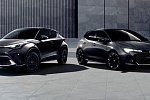 Toyota представила привлекательные версии C-HR и Corolla GR Sport Black Edition