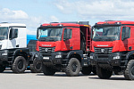 КамАЗ показал несколько новых моделей "антисанкционных" грузовиков