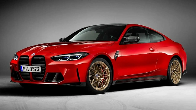 BMW представила специальную юбилейную версию моделей BMW M3 и M4 Edition 50 Jahre