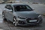 Появились фото «заряженного» универсала Audi RS4 нового поколения