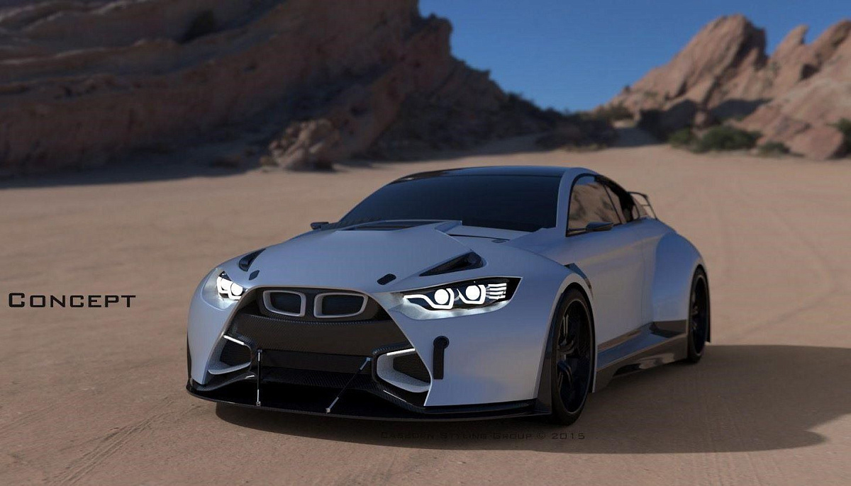 Американские специалисты «превратили» BMW M4 в спорткар Mamba GT3 Street 