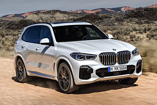 «Автотор» собрал прощальную партию кроссоверов BMW X5 и X6