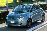 Компания FIAT расширила модельный ряд электромобиля FIAT 500 Electric версией Monotrim