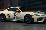 Представлен Porsche 718 Cayman GT4 в юбилейной версии "Tribute To 906"