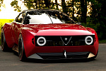 В Сеть попали первые рендеры Alfa Romeo GTS 2025 года
