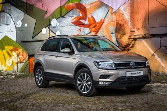 Volkswagen показала в России специальную вариацию Tiguan Go!