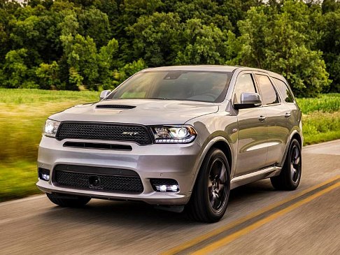 Представлена очень «злая» версия кроссовера Dodge Durango 