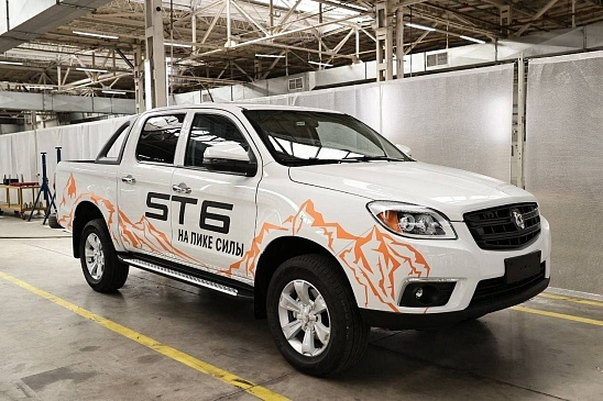 Почему JAC T6 больше не продается в России, а его место занял Sollers ST6