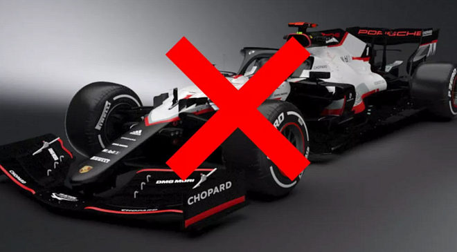 Компания Porsche больше не хочет участвовать в Формуле-1