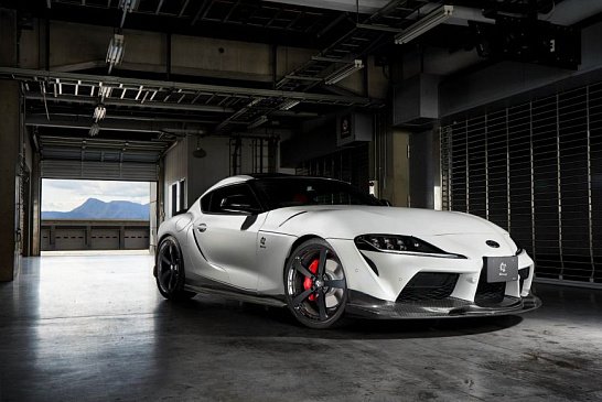 Тюнеры из 3D Design доработали Toyota Supra