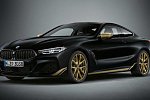 BMW представил «золотое» исполнение флагманского купе 8 Series 