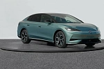 Появился новый электрический седан VW ID.7, и он только для Китая