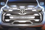 Следующее поколение Toyota Land Cruiser показали на новых изображениях