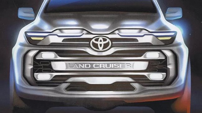 Следующее поколение Toyota Land Cruiser показали на новых изображениях