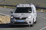 Renault приступила к тестам обновленного фургона Kangoo 