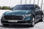 KIA представила первые изображения обновленного седана K900 2022 года