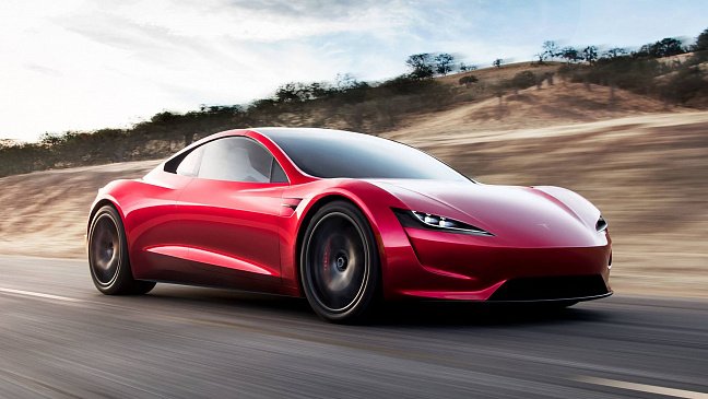 Старт производства Tesla Roadster перенесли на 2022 год