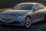 Опубликованы цены на премиальный седан Genesis G80 2025 года 