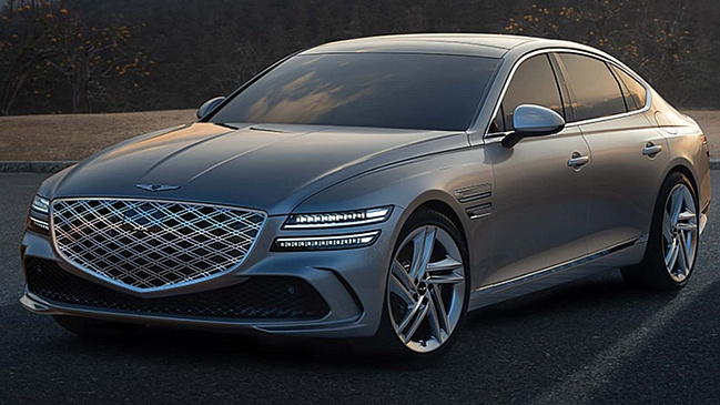 Опубликованы цены на премиальный седан Genesis G80 2025 года 