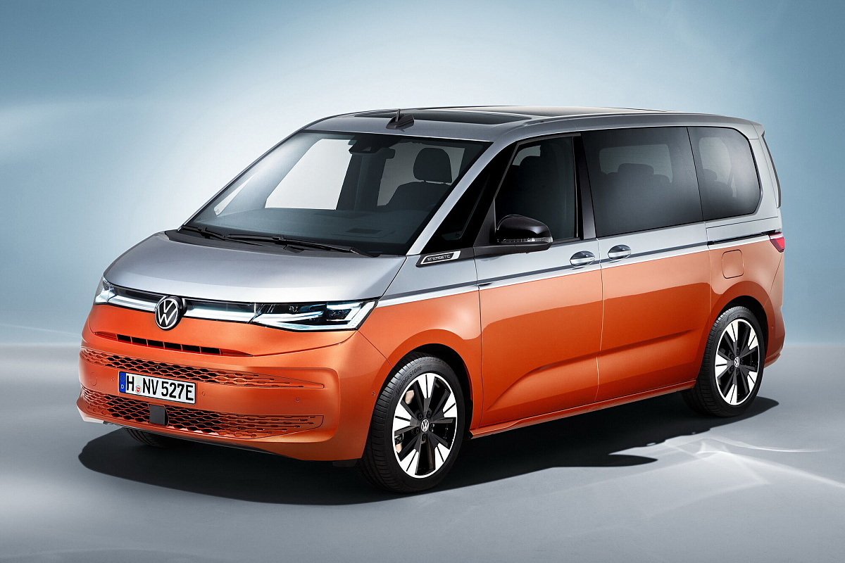 В России стартовали продажи минивэна Volkswagen Multivan обновленной генерации Т7 в октябре 2022 года