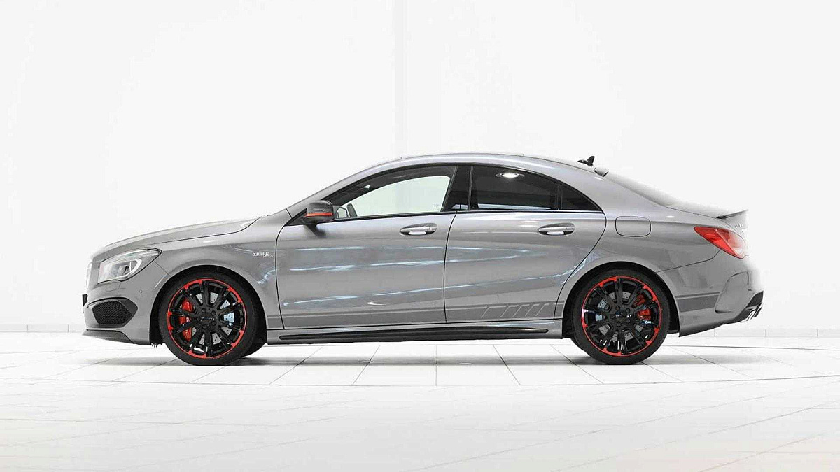 Brabus выпустил свою версию Mercedes-Benz CLA A45 AMG