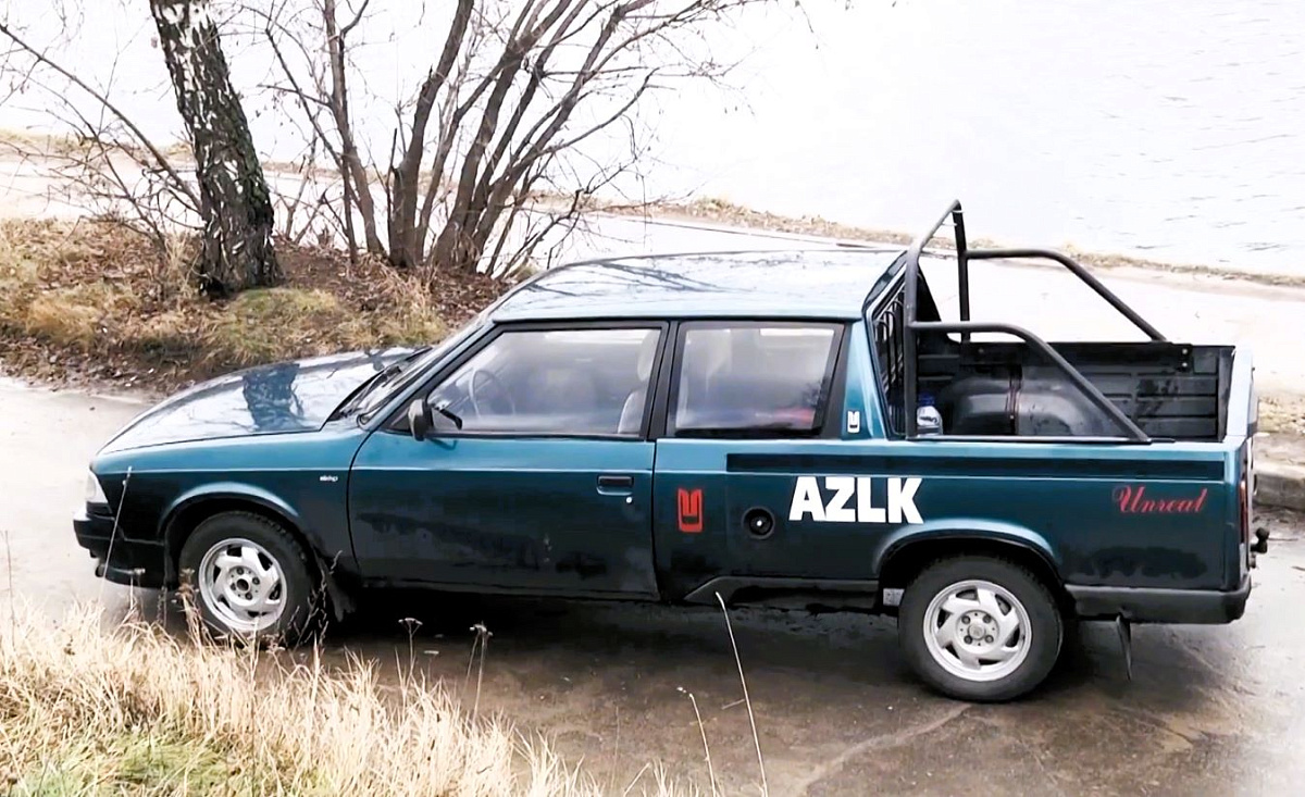 Серийный «Москвич» пикап – советский проект, поставленный на конвейер в России